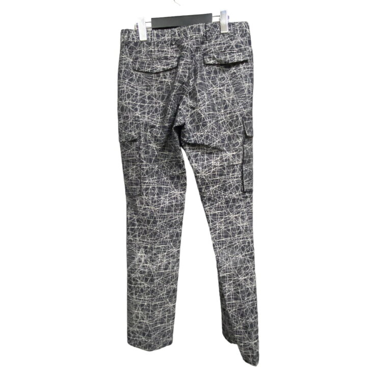 楽天市場】【中古】Dior Homme 17SS ノイズ柄カーゴパンツ ブラック 