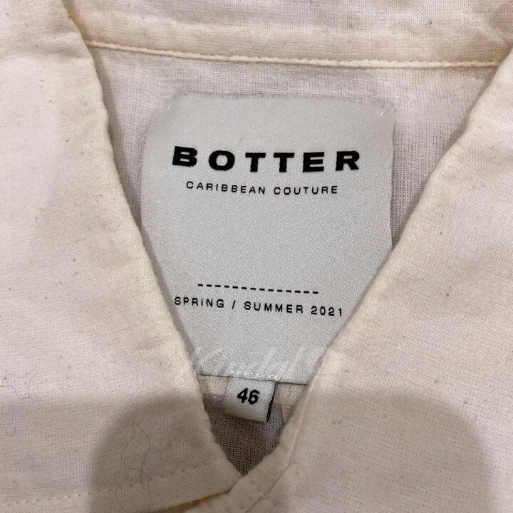 楽天市場】【中古】BOTTER｢SQUAREINCRUSTED SHIRT｣ストライプデザイン 