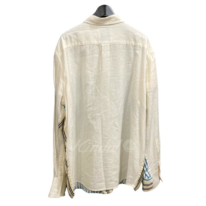 楽天市場】【中古】BOTTER｢SQUAREINCRUSTED SHIRT｣ストライプデザイン 