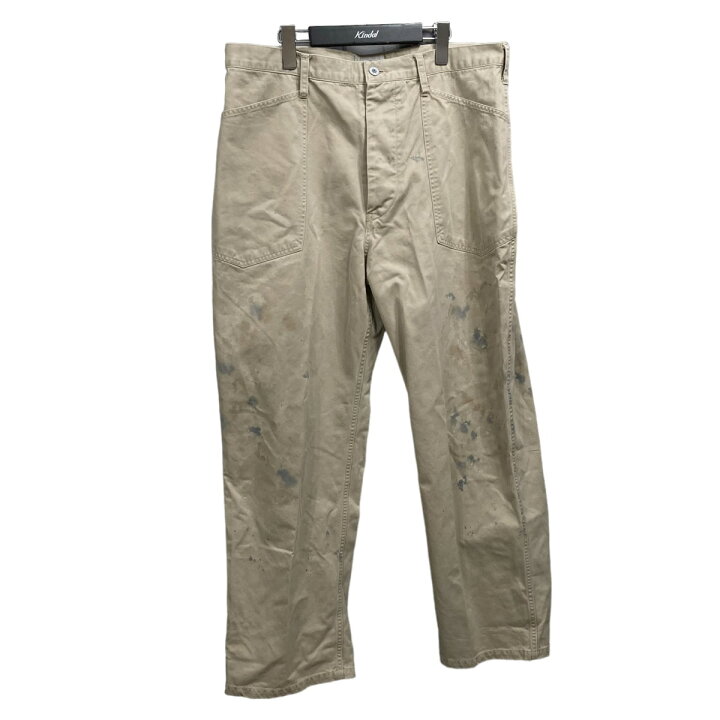 楽天市場】【中古】BOWWOW×BEAMS ｢40sUSARMYCHINOTROUSERS｣ペイント 