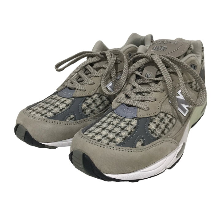 楽天市場】【中古】NEW BALANCE × Harris Tweed スニーカー M991HT 