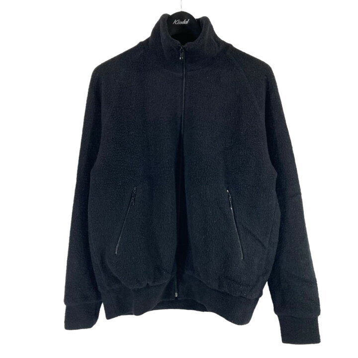 楽天市場】【中古】COMOLI 21AW ウールフリースジップアップジャケット  