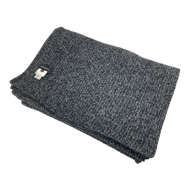 楽天市場】【中古】KRIS VAN ASSCHE マフラー グレー サイズ：OS 