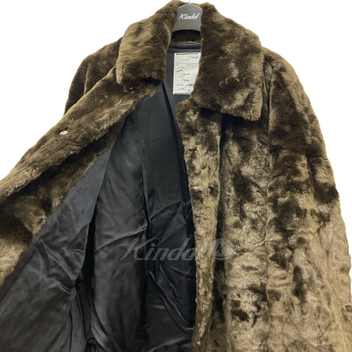 楽天市場】【中古】shareefファージャケット ブラウン サイズ：1【価格 