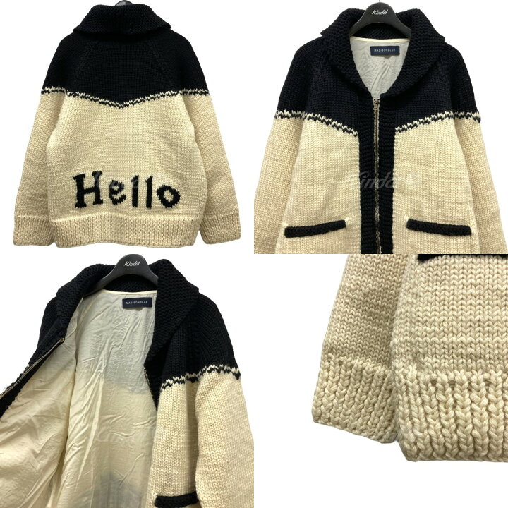 楽天市場】【中古】MADISON BLUE2021AW「HELLO ZIPCD BRITISH WOOL 
