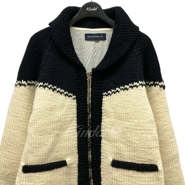 楽天市場】【中古】MADISON BLUE2021AW「HELLO ZIPCD BRITISH WOOL 