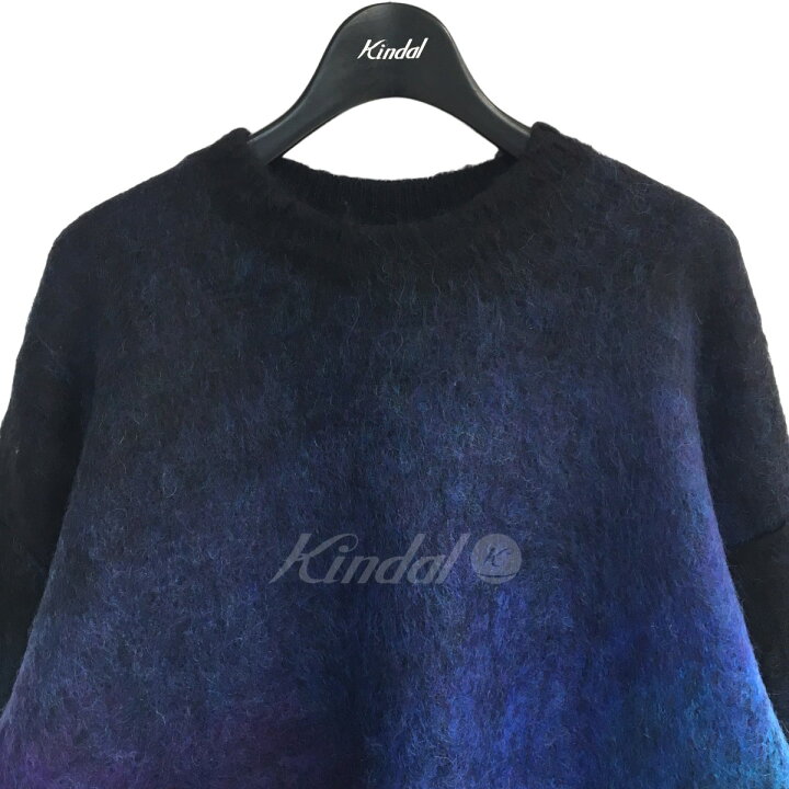 楽天市場】【中古】stein 2022AW 「OVERSIZED GRADATION MOHAIR LS 