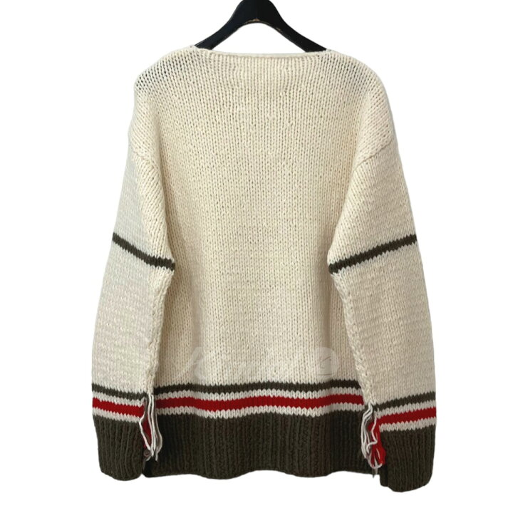 楽天市場】【中古】Maison Margiela レプリカフリンジニット 