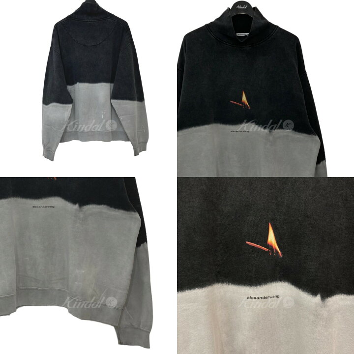 楽天市場】【中古】ALEXANDER WANG 20AW マッチ ハイネックスウェット 