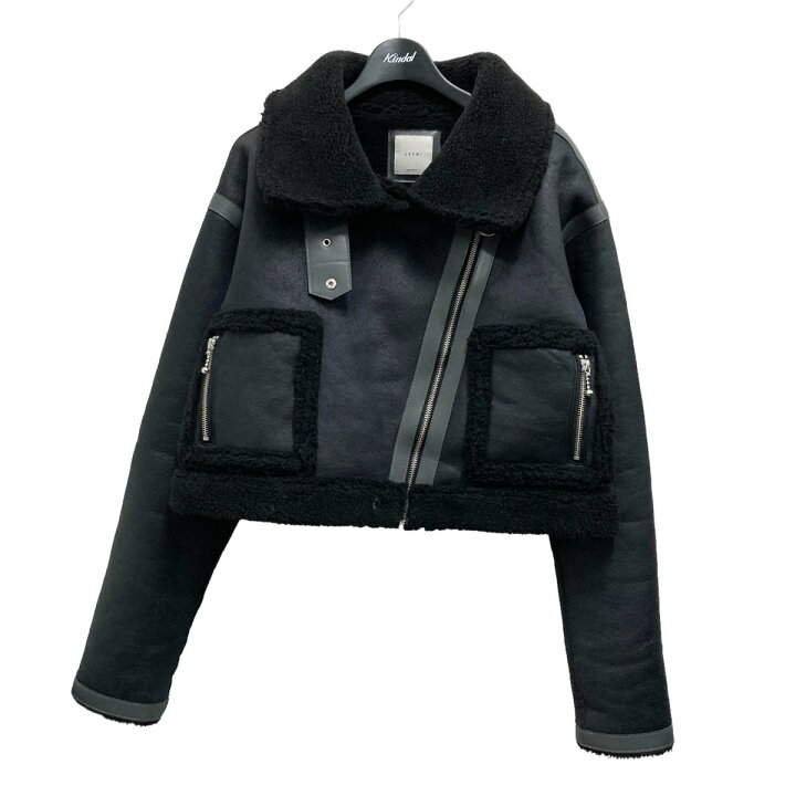 楽天市場】【中古】JUEMIライダースムートンジャケット 2910401  