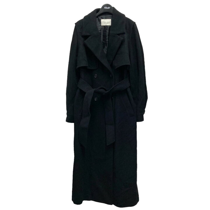 楽天市場】【中古】PUBLIC TOKYO オーバーヨークコート 162651010 