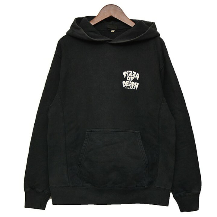 楽天市場】【中古】PIZZA OF DEATH プリントパーカー スウェット 