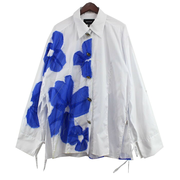 楽天市場】【中古】BOTTER Flower Open Over Shirt フラワー オープン 