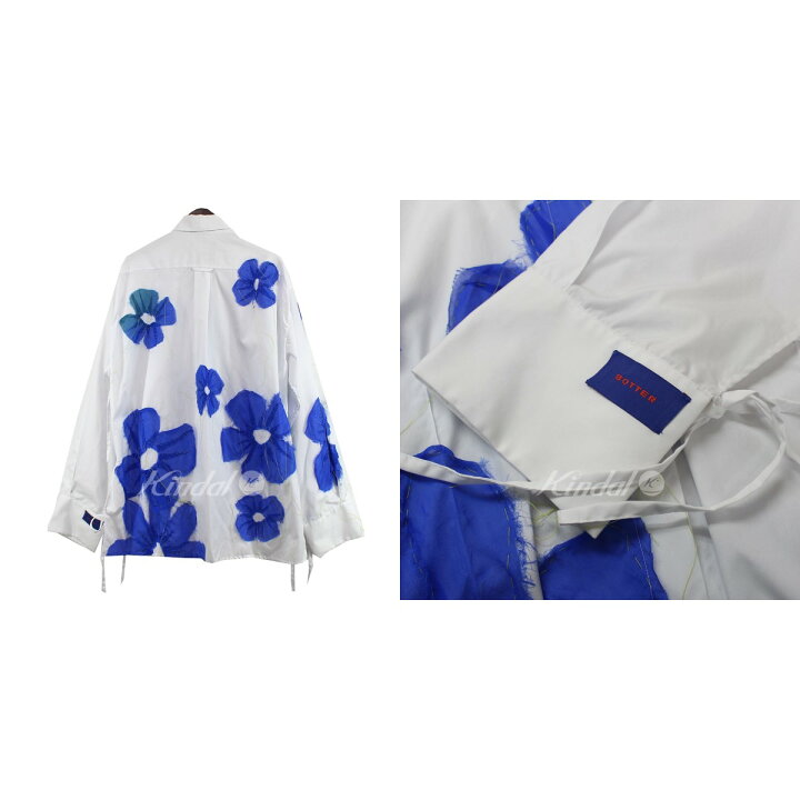 楽天市場】【中古】BOTTER Flower Open Over Shirt フラワー オープン  