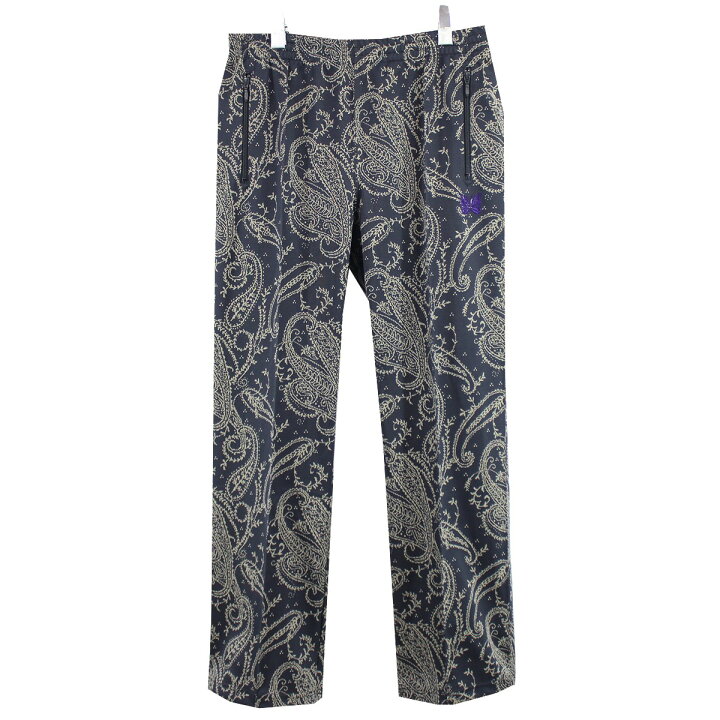 楽天市場】【中古】Needles Track Pant ペイズリー柄 トラック パンツ  