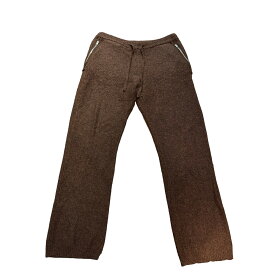 【中古】UNUSEDKnit pants UW0972 ブラウン サイズ：4【価格見直し】