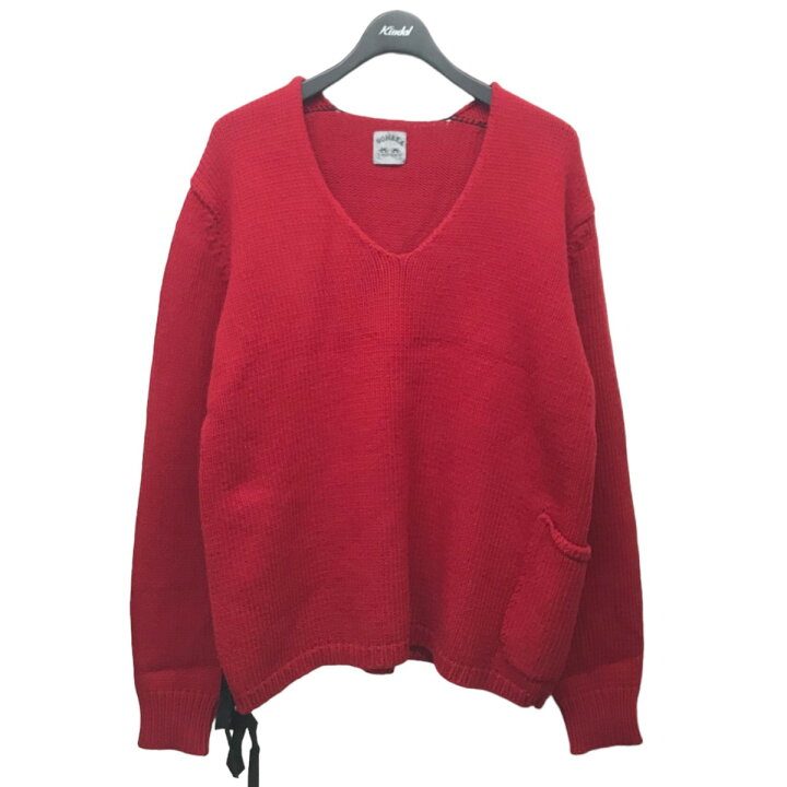 楽天市場】【中古】SUNSEA ｢V-neck Sweater｣Vネックニットセーター 