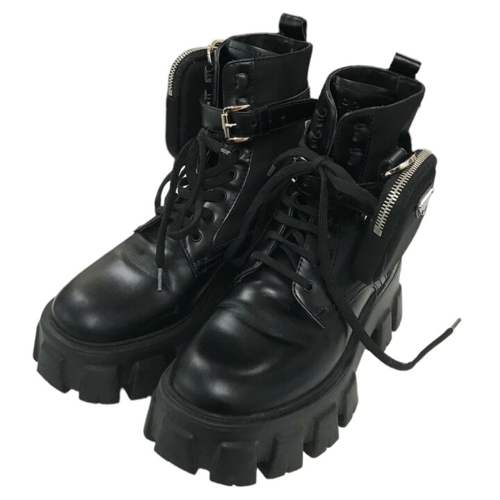 楽天市場】【中古】PRADA Re-Nylonモノリスレザーxナイロン 