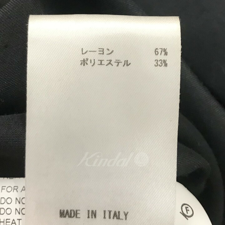 楽天市場】【中古】JIL SANDER｢TIPTON LOGO VISCOSE COAT｣バックロゴ 