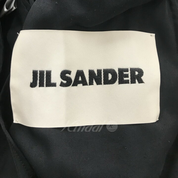 楽天市場】【中古】JIL SANDER｢TIPTON LOGO VISCOSE COAT｣バックロゴ 