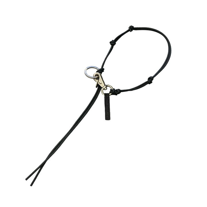 楽天市場】【中古】OUR LEGACY 「LADON] レザーネックレス ブラック