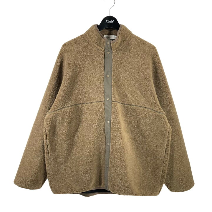 楽天市場】【中古】Graphpaperフリースジャケット Wool Boa Hi-Neck  