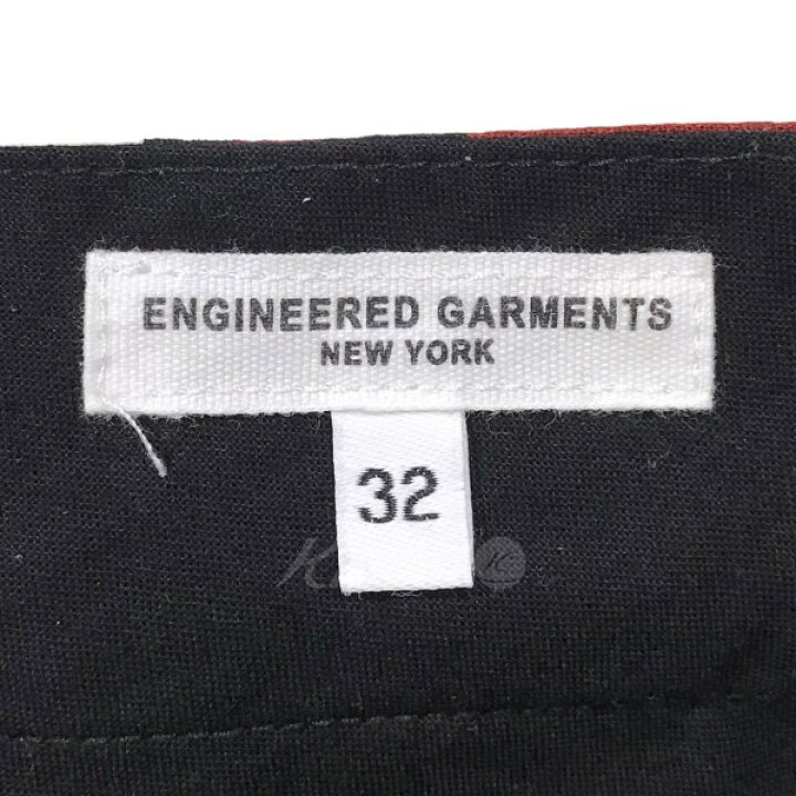 楽天市場】【中古】Engineered Garments アフリカンパッチワークパンツ 