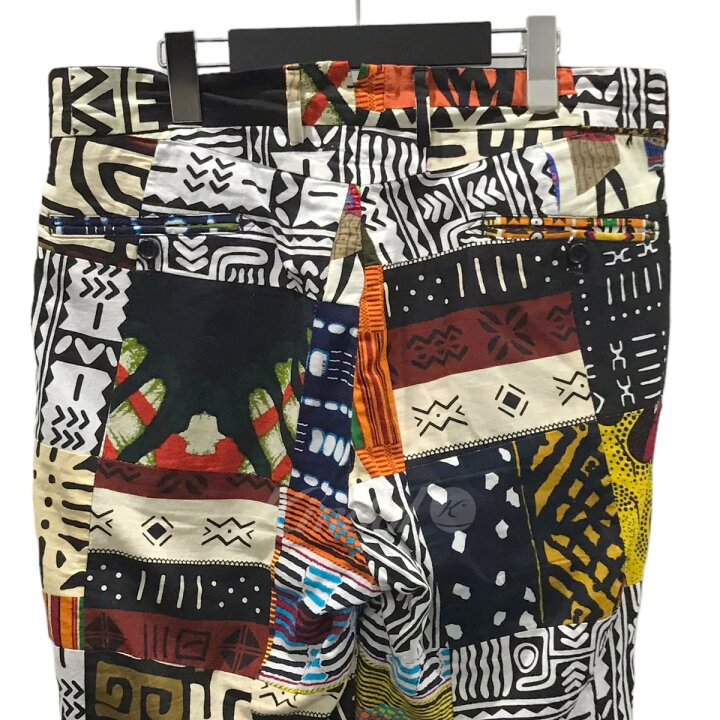 楽天市場】【中古】Engineered Garments アフリカンパッチワークパンツ 