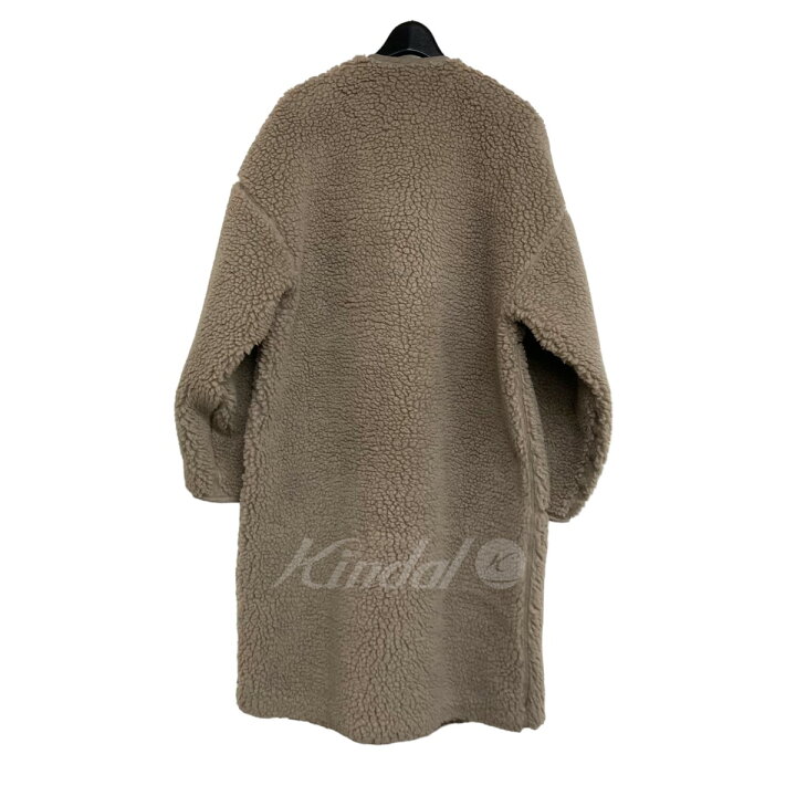 楽天市場】【中古】HYKE 2020AW「FAUX SHEARLING COAT  