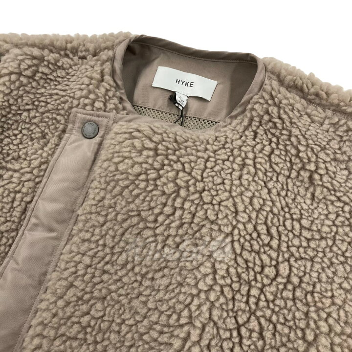 楽天市場】【中古】HYKE 2020AW「FAUX SHEARLING COAT」ボアコート  