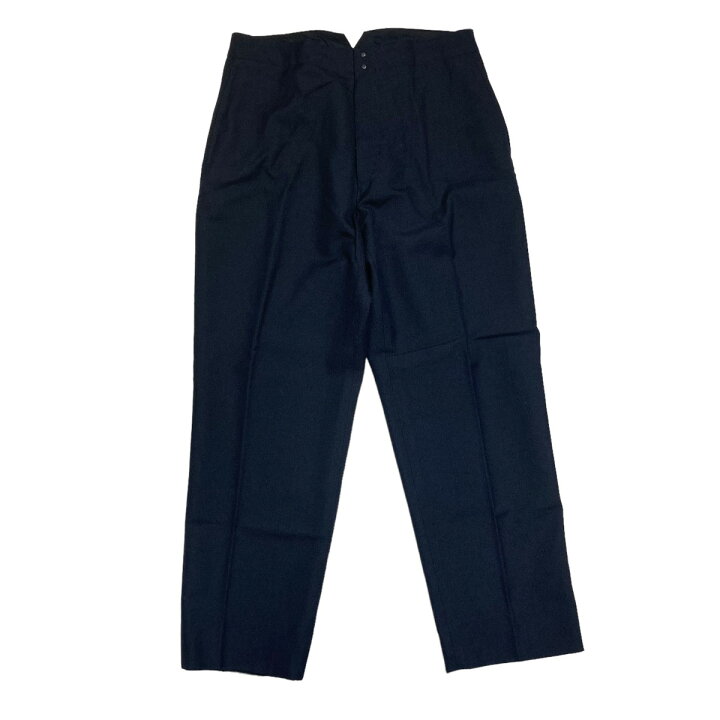 楽天市場】【中古】COMOLI WOOL SERGE BACK STRAP PANTS／Q03-03007 