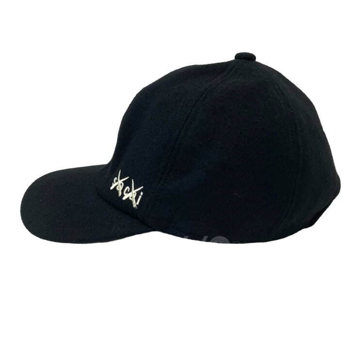 楽天市場】【中古】sacai × KAWS メルトンキャップ ブラック サイズ：3 