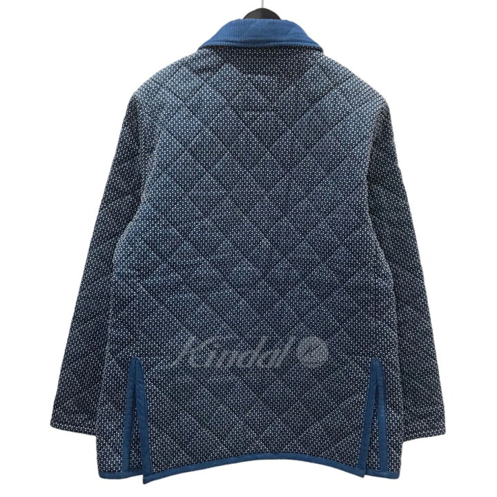 楽天市場】【中古】LAVENHAM × KUON藍染刺し子キルティングジャケット 