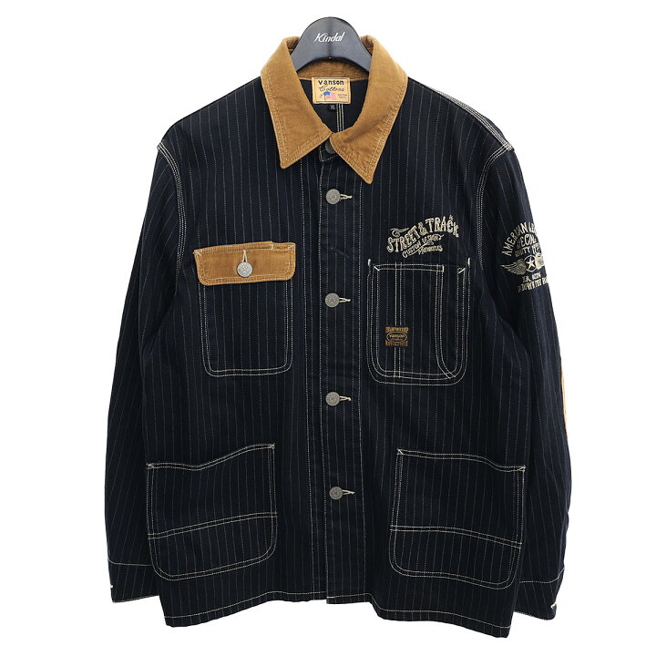 楽天市場】【中古】VANSON ウォバッシュ ワークジャケット ピン 