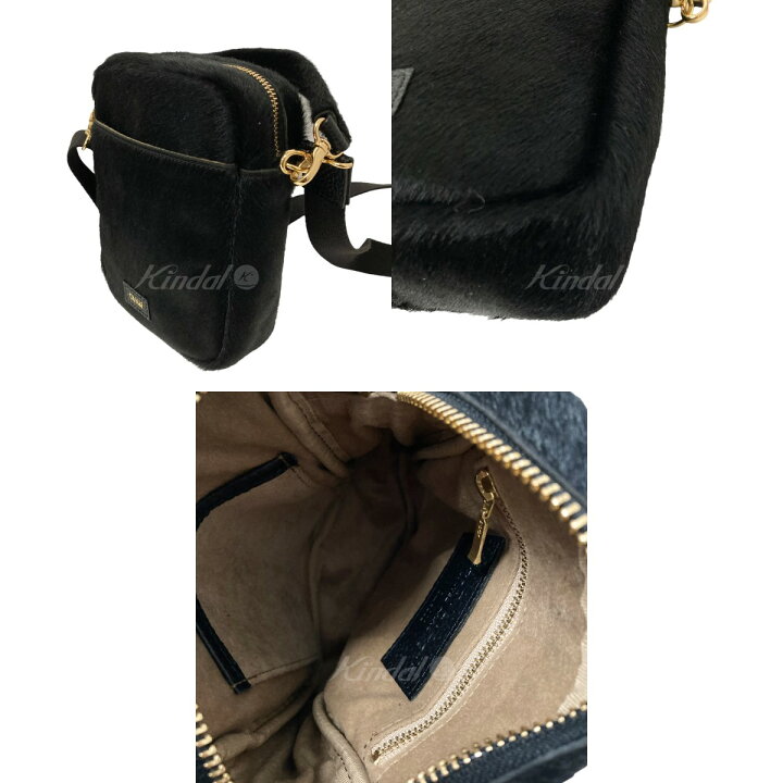 楽天市場】【中古】chiiiibag×BEAUTY＆YOUTH ハラコショルダーバッグ 