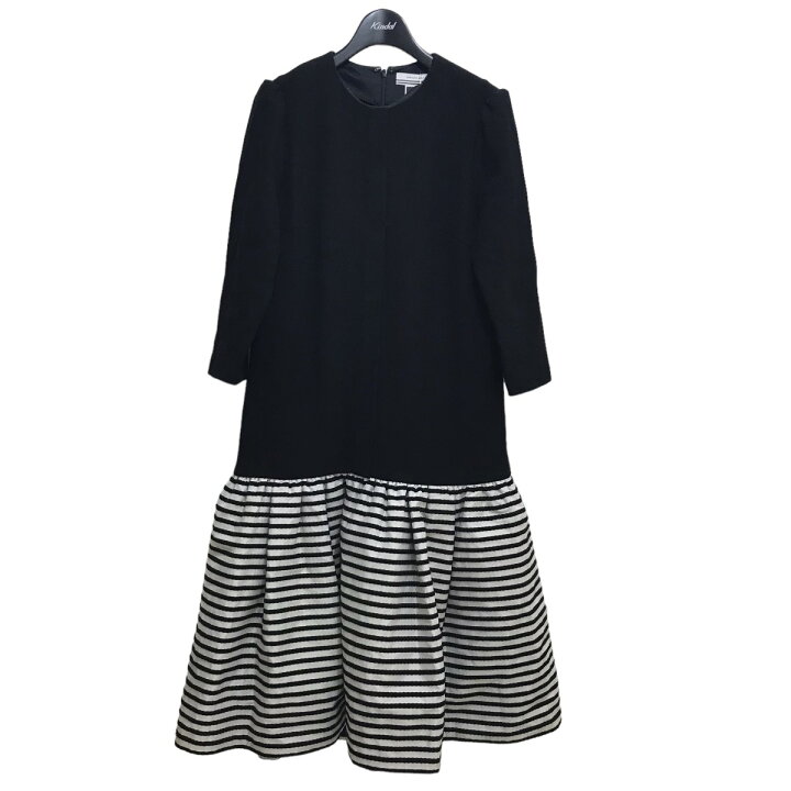 楽天市場】【中古】BORDERS at BALCONY ウールカシミヤワンピース 
