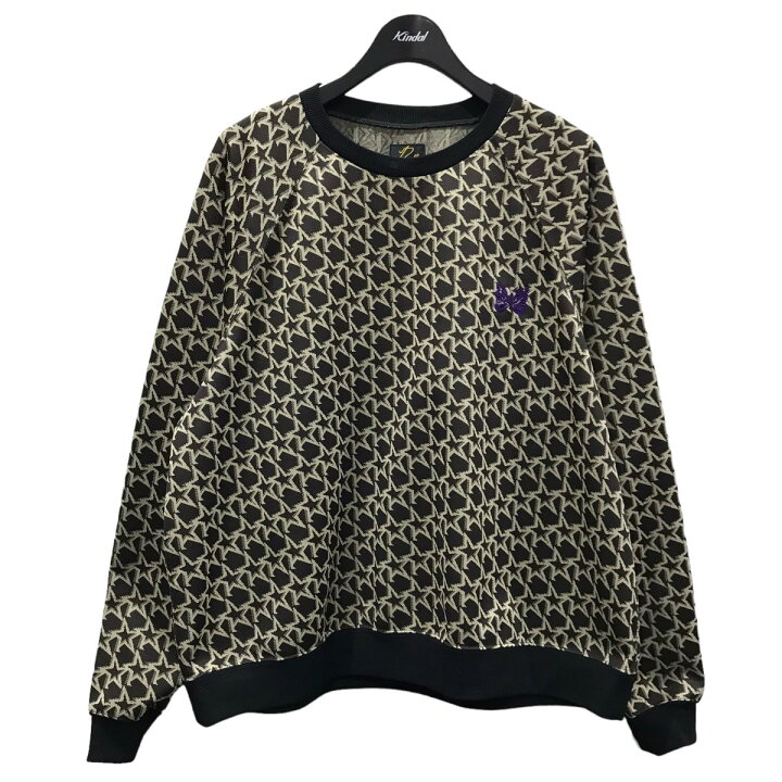 楽天市場】【中古】Needles 星柄プルオーバートップス TRACK CREW NECK  