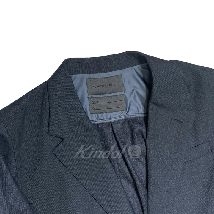 楽天市場】【中古】FUMITO GANRYU テーラードジャケット FU2-SH-10 
