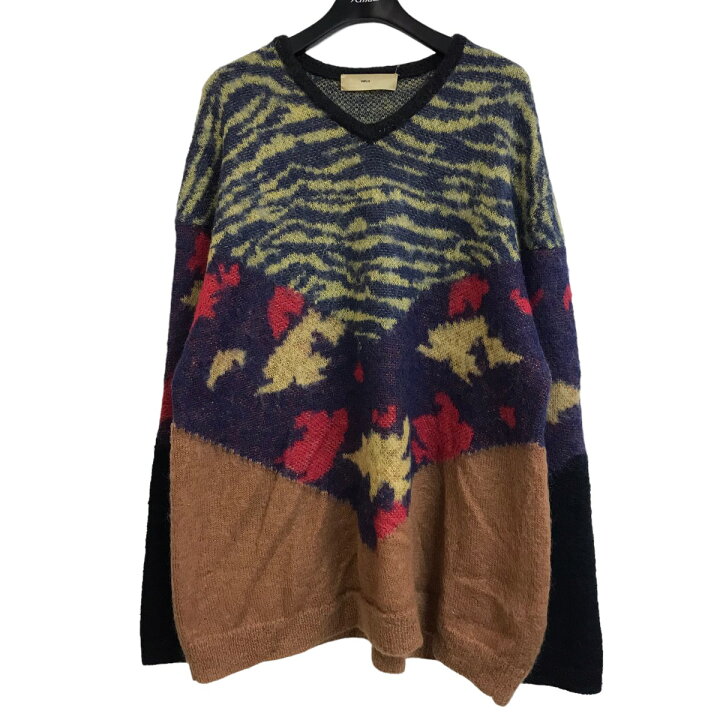 楽天市場】【中古】TOGA VIRILIS モヘアニット マルチカラー サイズ 