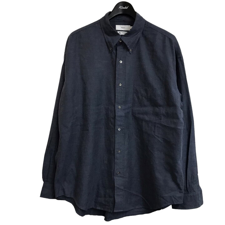 楽天市場】【中古】Graphpaper 「THOMAS MASON L／S B．D Box Shirt 