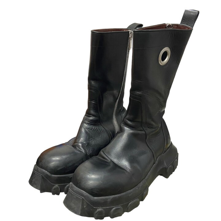 楽天市場】【中古】Rick Owensトラクターブーツ ブラック サイズ：41 
