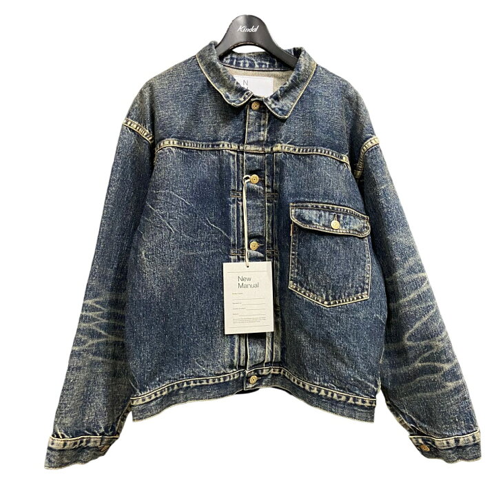 楽天市場】【中古】NEW MANUAL伊勢丹限定｢#001 T-BACK DENIM JACKET 