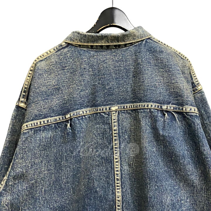 楽天市場】【中古】NEW MANUAL伊勢丹限定｢#001 T-BACK DENIM JACKET 