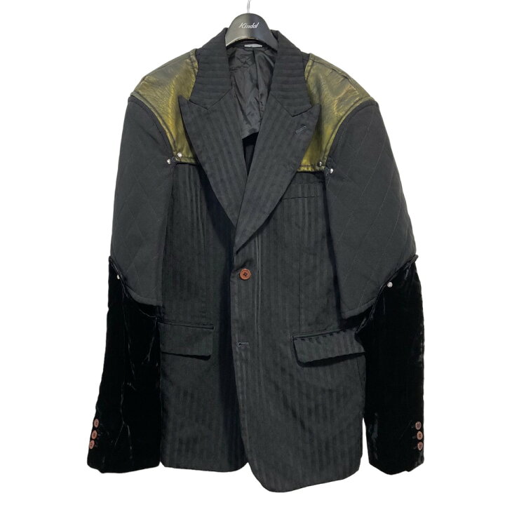楽天市場】【中古】COMME des GARCONS HOMME PLUS 甲冑異素材切替 
