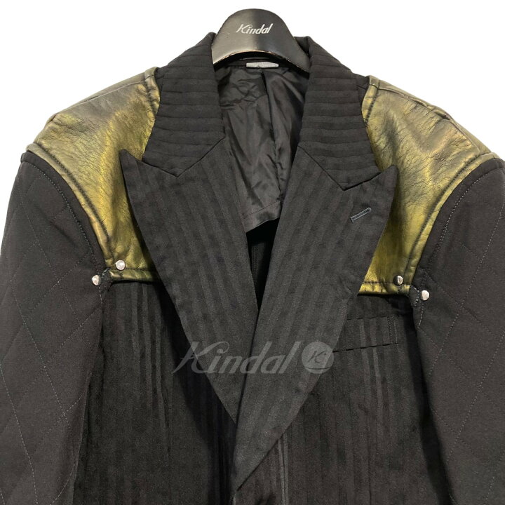 楽天市場】【中古】COMME des GARCONS HOMME PLUS 甲冑異素材切替 