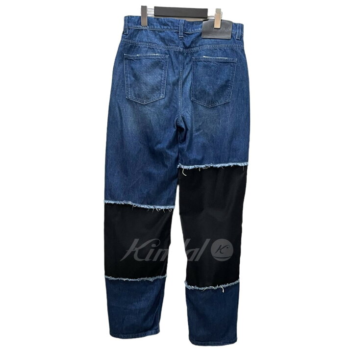 楽天市場】【中古】J．W．Andersonダメージデニム ブルー サイズ：32  