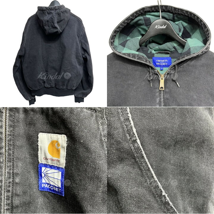 楽天市場】【中古】CARHARTT WIP×PACCBET PACCOBET ACTIVE JACKET 
