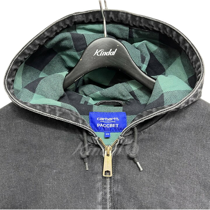 楽天市場】【中古】CARHARTT WIP×PACCBET PACCOBET ACTIVE JACKET 