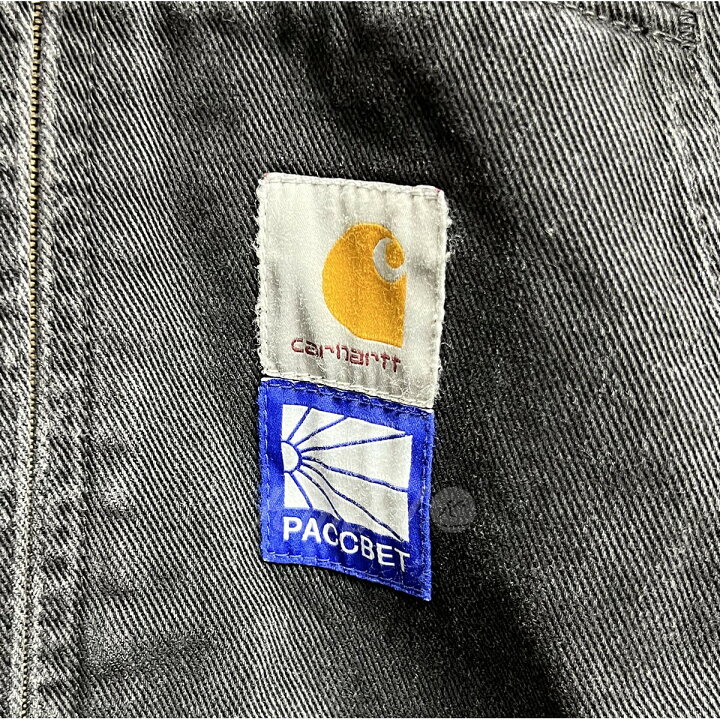 楽天市場】【中古】CARHARTT WIP×PACCBET PACCOBET ACTIVE JACKET 