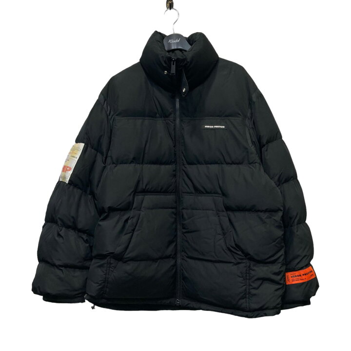 楽天市場】【中古】HERON PRESTONダウンジャケット ブラック サイズ：M 